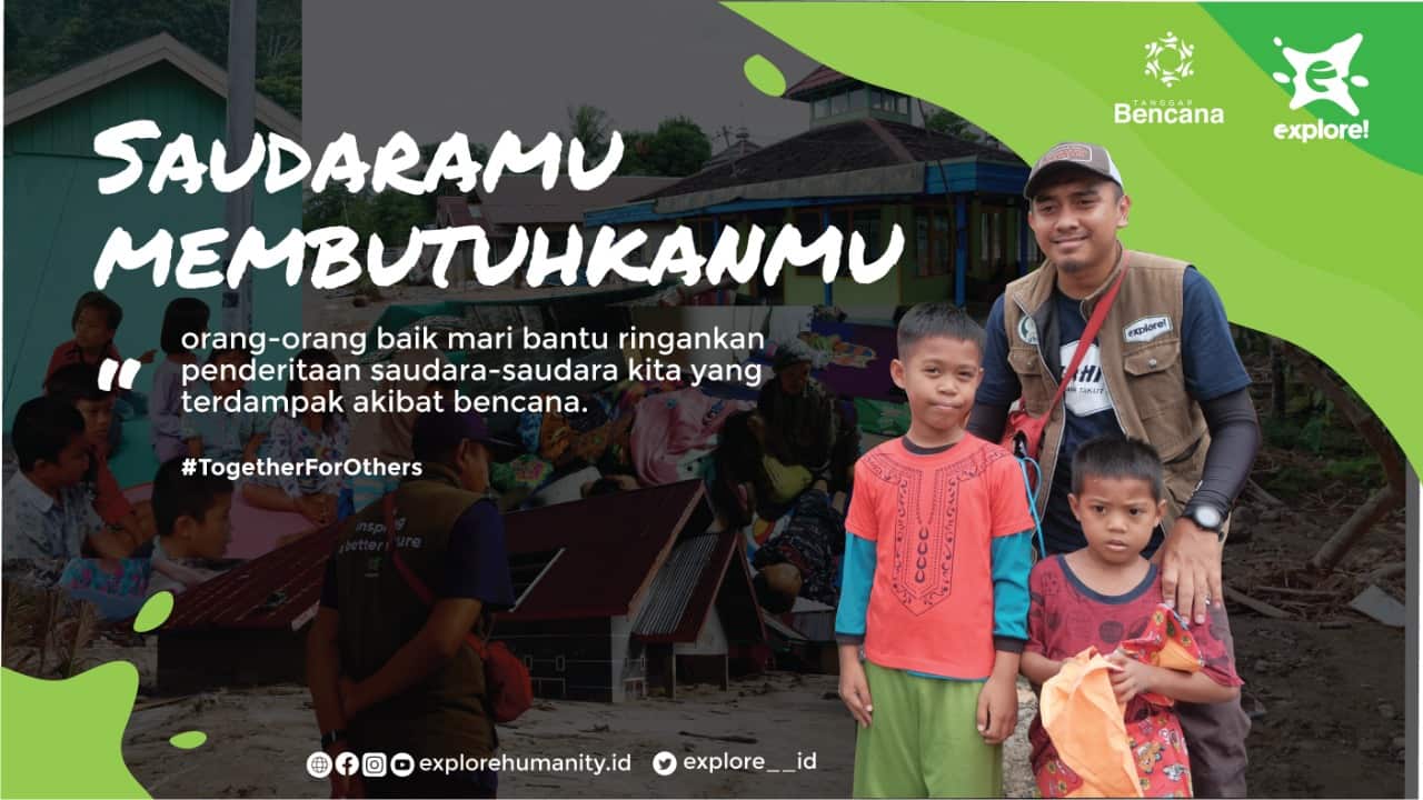 explore! Tanggap Bencana