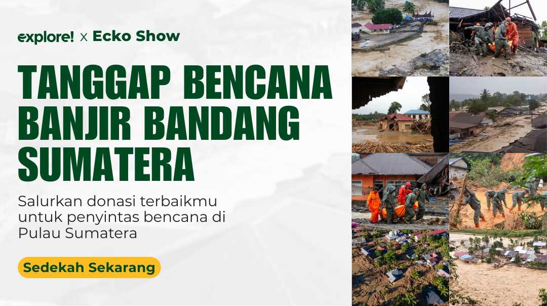 Ecko Show Gerak Nyata Bukan Cuman Nada