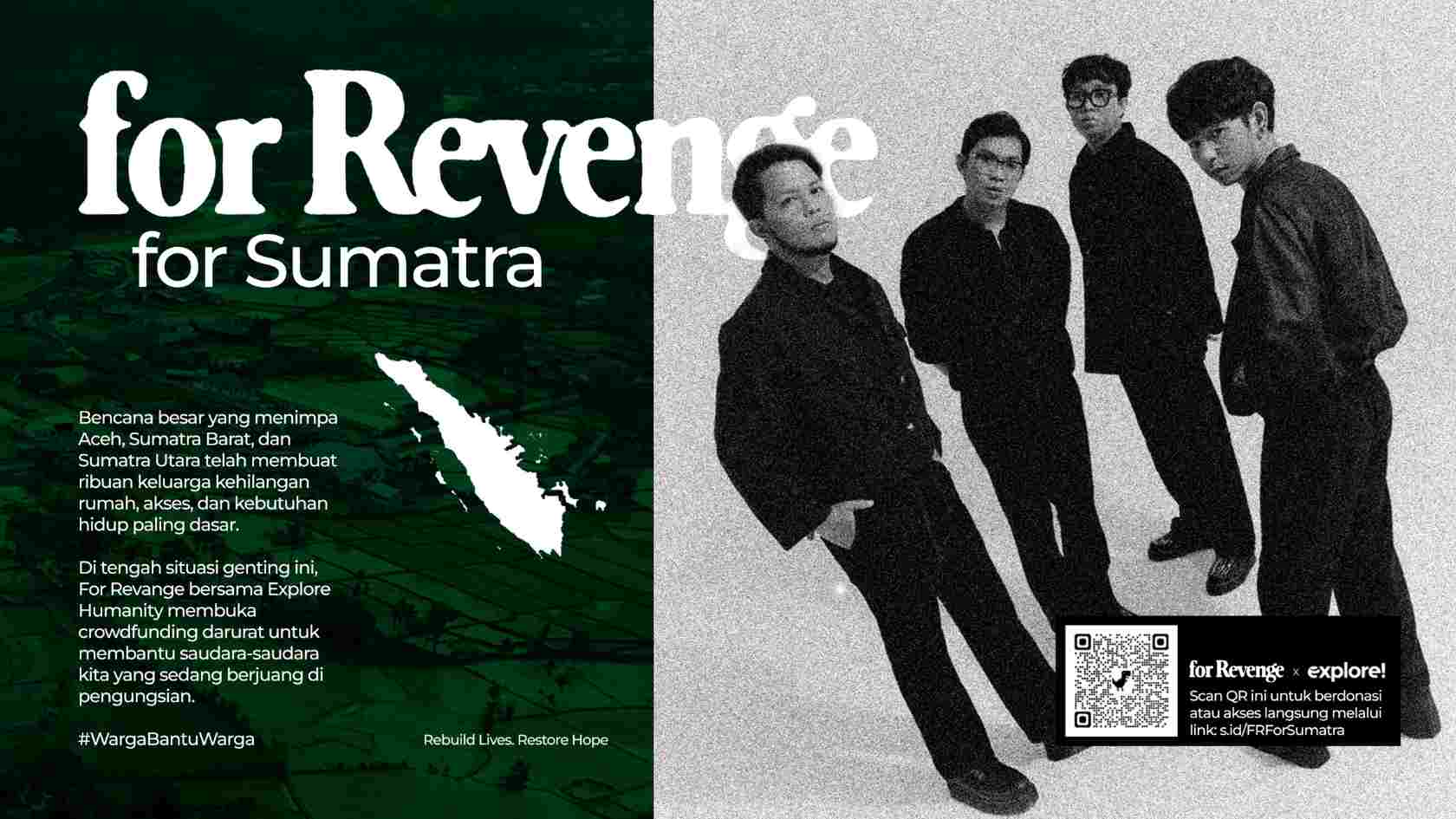 Darurat Bencana Sumatera - Segera Kirim Bantuan