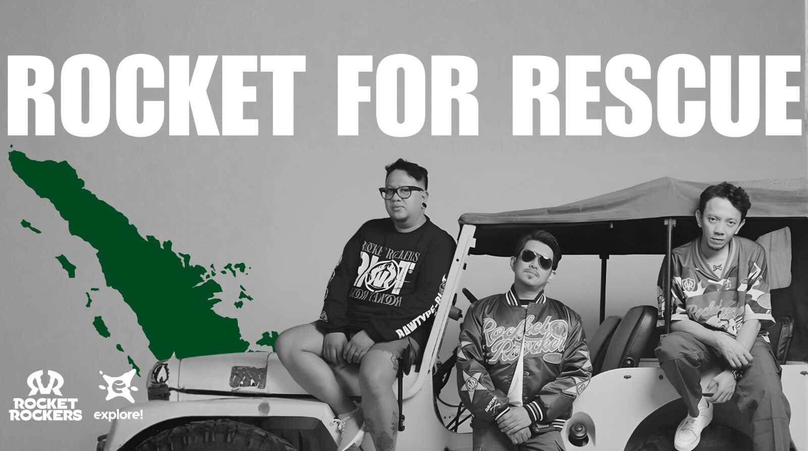 Rocket for Rescue Sumatera Bangkit!